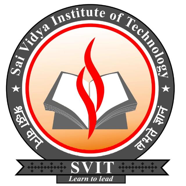 Sai Vidya Institute of Technology logo